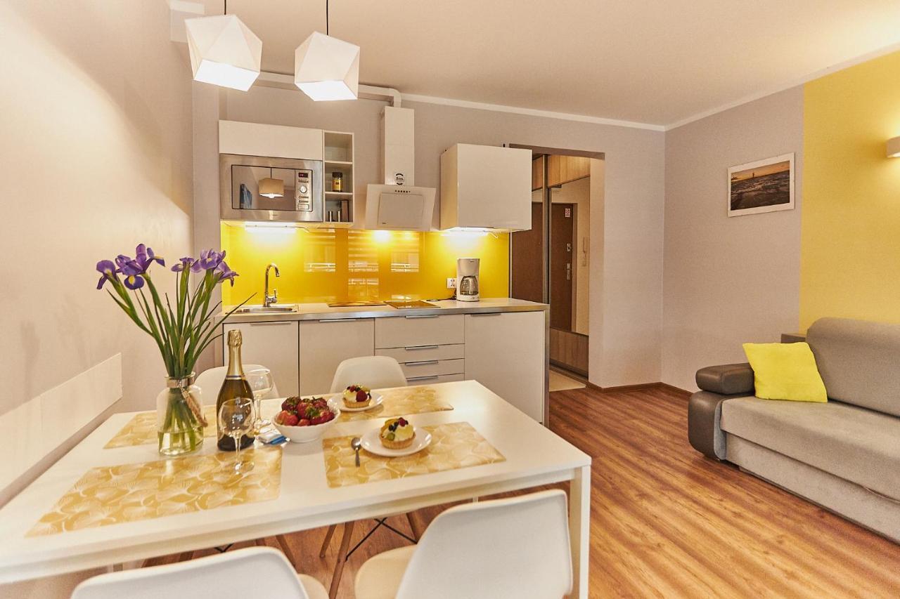Apartament Sloneczny Świnoujście Exterior foto