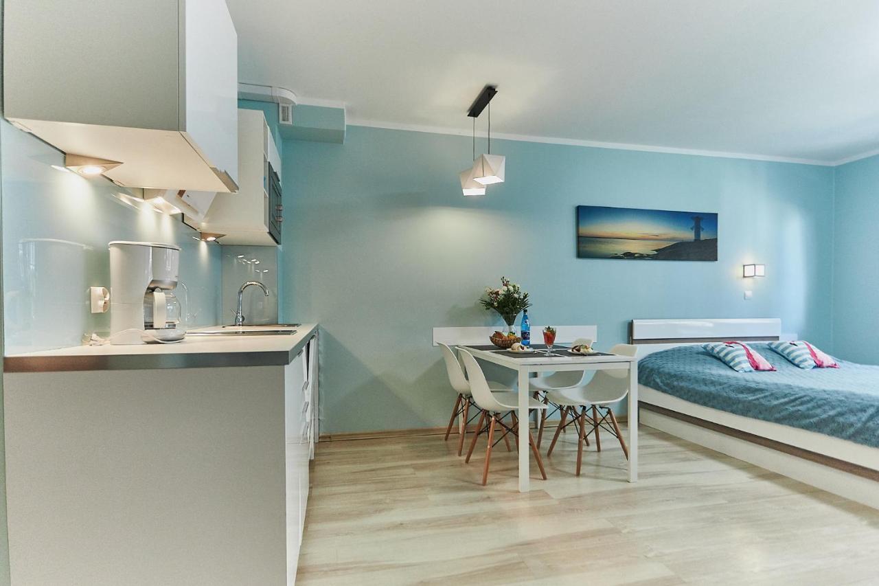Apartament Sloneczny Świnoujście Exterior foto