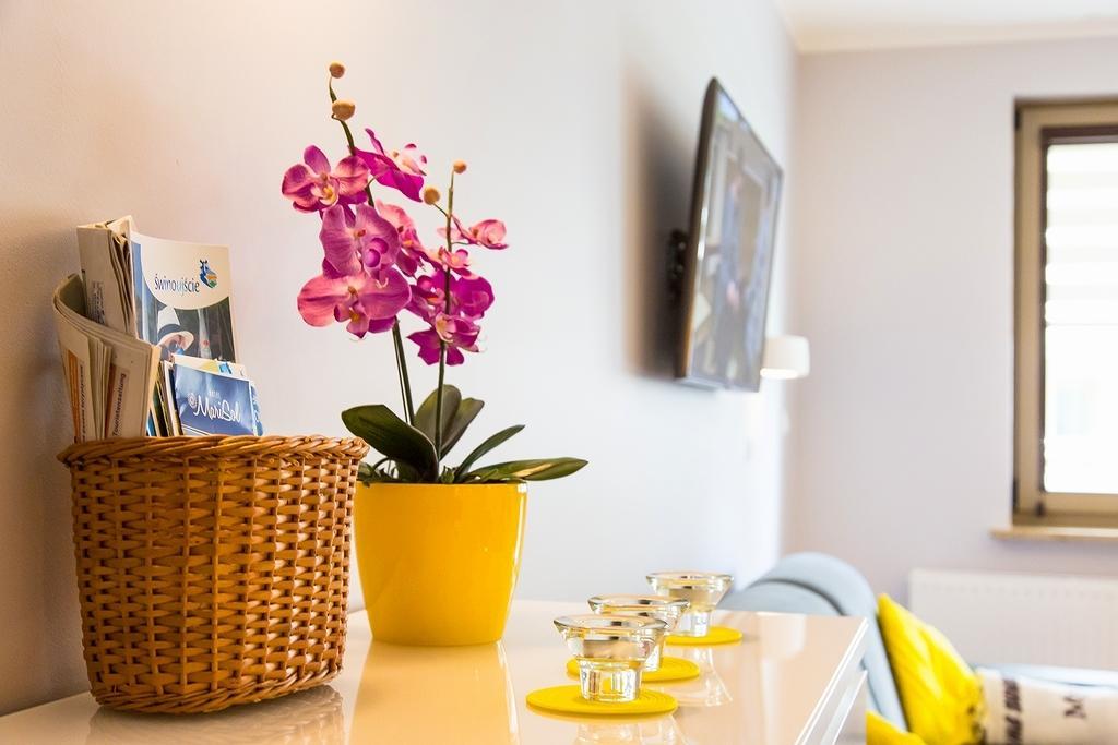 Apartament Sloneczny Świnoujście Habitación foto