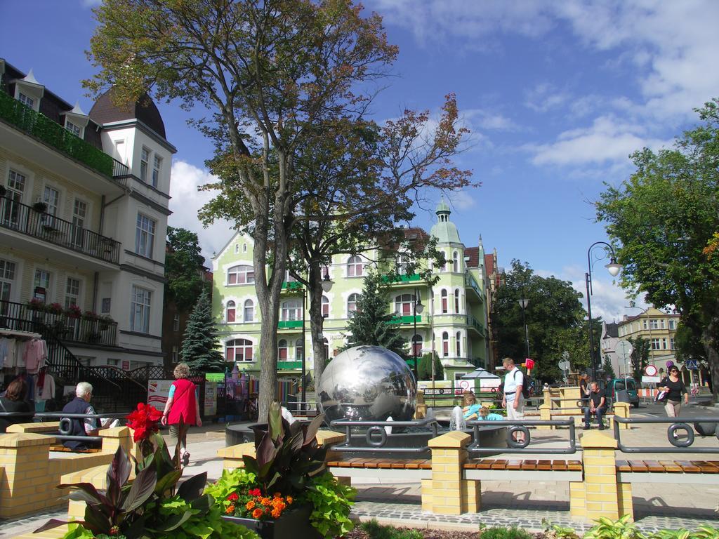 Apartament Sloneczny Świnoujście Exterior foto